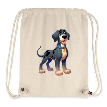 Great Dane 3 - Stanley/Stella Recycled Gym Bag - natural - Front