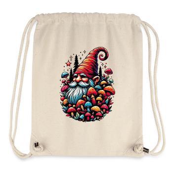 Gnom - Stanley/Stella recycelter Gym Bag - Naturweiß - Vorne