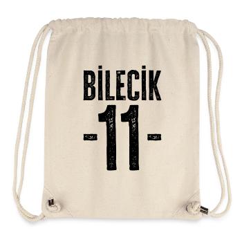 Bilecik 11 – Proud of history and tradition - Stanley/Stella Recycled Gym Bag - natural - Front
