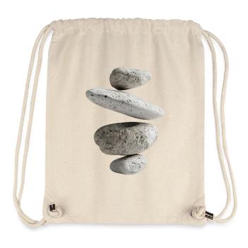 Stones - Stanley/Stella Recycled Gym Bag - natural - Front