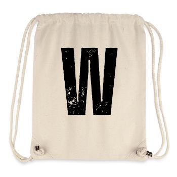 W - Stanley/Stella Recycled Gym Bag - natural - Front