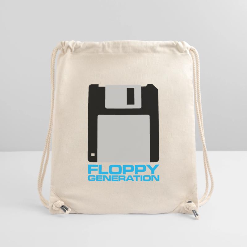 Diskette Generation 3.5 Stanley/Stella recycelter Gym Bag