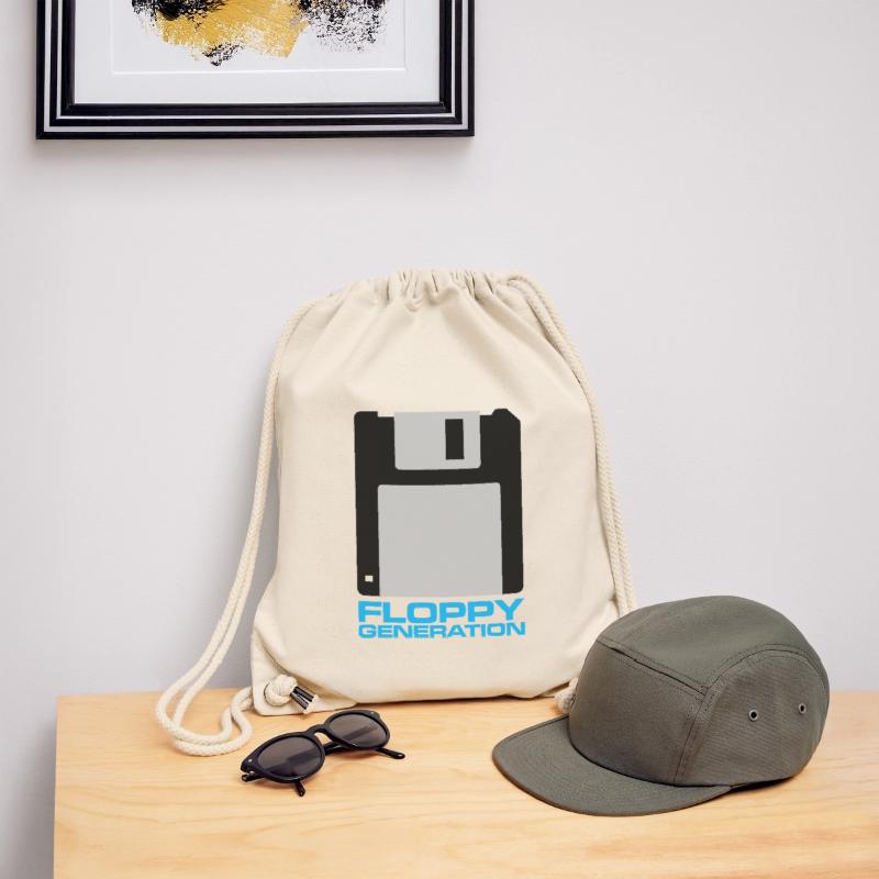 Diskette Generation 3.5 Stanley/Stella recycelter Gym Bag