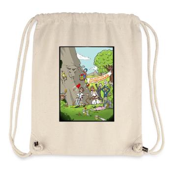 Der_Klemmkeil_2025 - Stanley/Stella recycelter Gym Bag - Naturweiß - Vorne