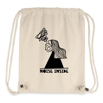 Noise Inside - Stanley/Stella Recycled Gym Bag - natural - Front