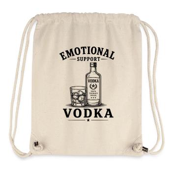 Emotional Support Vodka - Stanley/Stella recycelter Gym Bag - Naturweiß - Vorne