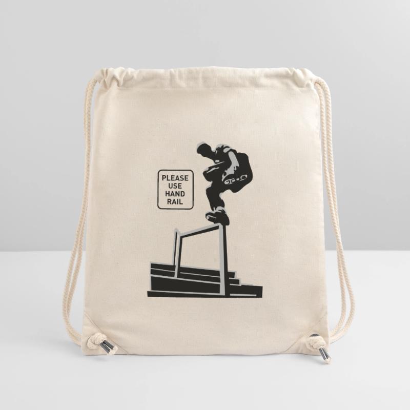 Handrail Stanley/Stella recycelter Gym Bag