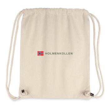 Holmenkollen Norwegen - Stanley/Stella recycelter Gym Bag - Naturweiß - Vorne