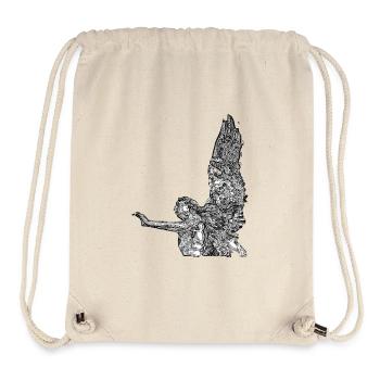 Angel - Stanley/Stella Recycled Gym Bag - natural - Front