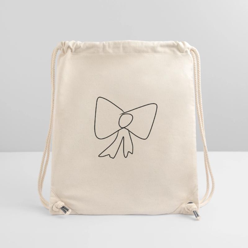 Loop Icon Pattern Stanley/Stella Recycled Gym Bag