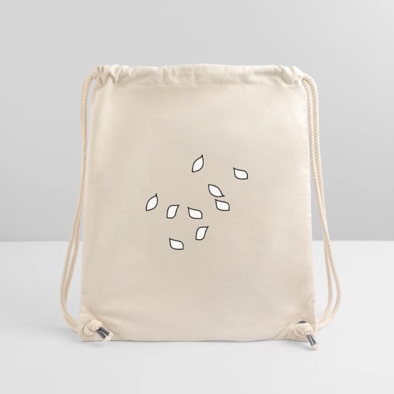 leaves leaf pattern nature plants Stanley/Stella Recycled Gym Bag