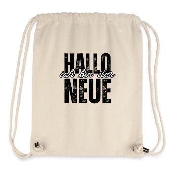 Ich bin der Neue - Stanley/Stella recycelter Gym Bag - Naturweiß - Vorne