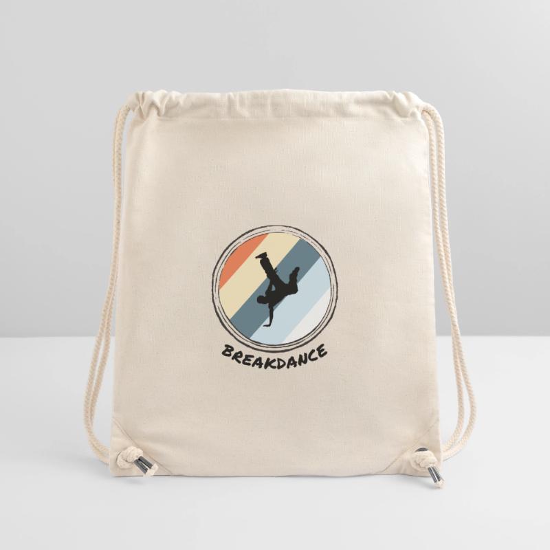 Breakdancing Stanley/Stella Recycled Gym Bag