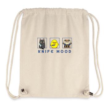 Mood - Stanley/Stella Recycled Gym Bag - natural - Front