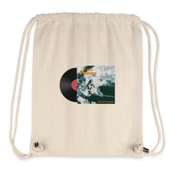 Vinyl - Stanley/Stella recycelter Gym Bag - Naturweiß - Vorne