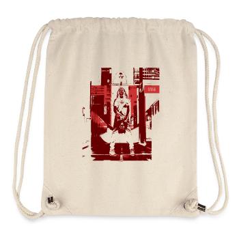 delta.freedom_ - Stanley/Stella recycelter Gym Bag - Naturweiß - Vorne