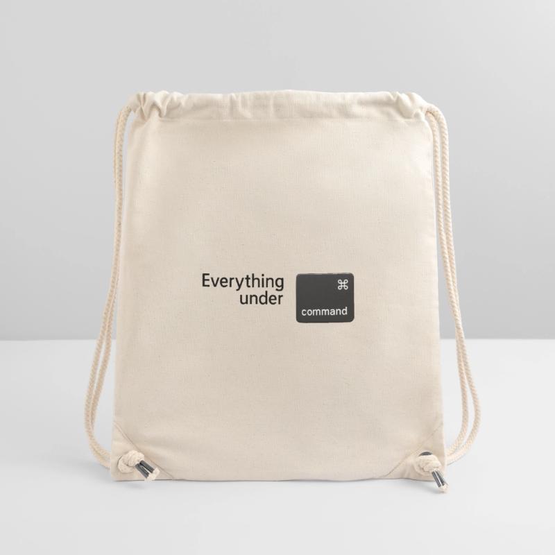 Everything under command Stanley/Stella Recycled Gym Bag