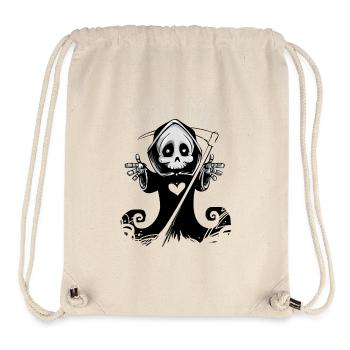 Dark humor - Stanley/Stella Recycled Gym Bag - natural - Front