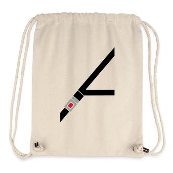 Seat belt - Stanley/Stella Recycled Gym Bag - natural - Front