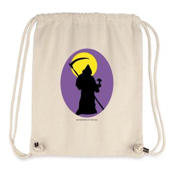 Reaper - Stanley/Stella Recycled Gym Bag - natural - Front