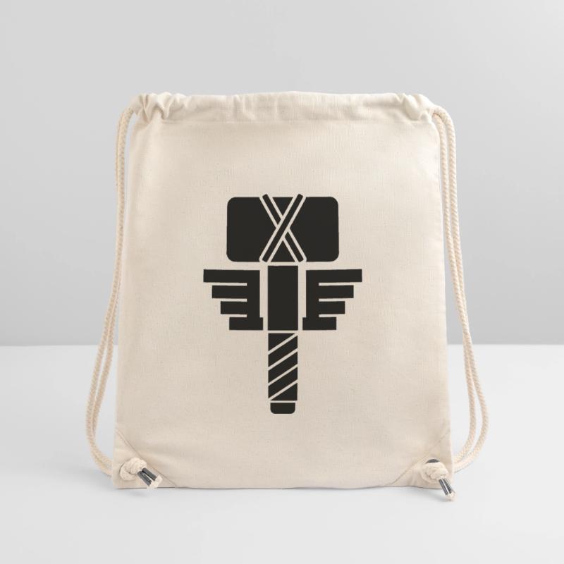 Thor Hammer – Wikinger Mjölnir Comic Superheld Stanley/Stella recycelter Gym Bag