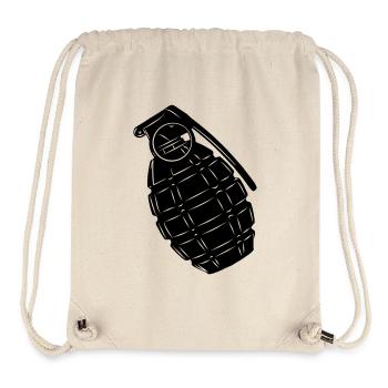 Grenade - Sac à cordon recyclé Stanley/Stella - blanc naturel - Devant