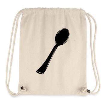 Spoon - Stanley/Stella Recycled Gym Bag - natural - Front