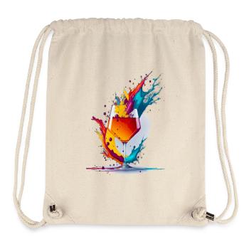 Cocktail - Stanley/Stella Recycled Gym Bag - natural - Front