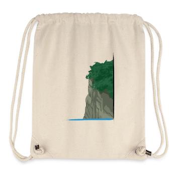 Cliff | Cliff - Stanley/Stella Recycled Gym Bag - natural - Front