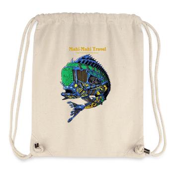 Mahi-Mahi Reisen - Stanley/Stella recycelter Gym Bag - Naturweiß - Vorne