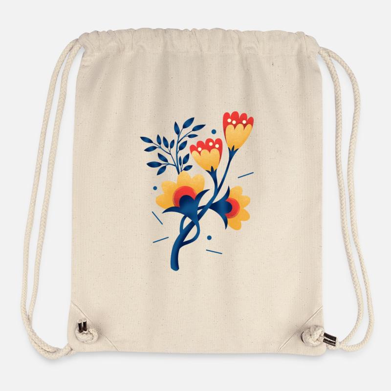 SCHOLLE 3 - Stanley/Stella recycelter Gym Bag - Naturweiß