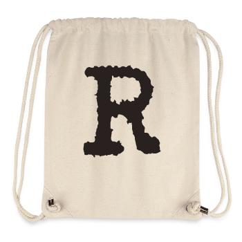 R - Stanley/Stella recycelter Gym Bag - Naturweiß - Vorne