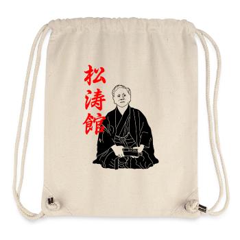 Funakoshi Sensei – Gründer von Shotokan - Stanley/Stella recycelter Gym Bag - Naturweiß - Vorne
