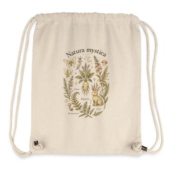Geheimnisvolle Natur - Natura Mystica - Stanley/Stella recycelter Gym Bag - Naturweiß - Vorne