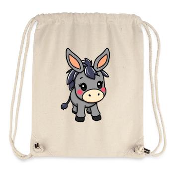 Esel - Stanley/Stella recycelter Gym Bag - Naturweiß - Vorne