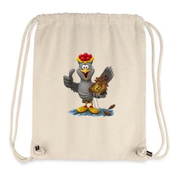 HarryCuckoo from the Black Forest 2.0 - Stanley/Stella Recycled Gym Bag - natural - Front