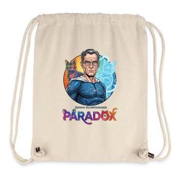 Cosmo Schrödinger paradox - Stanley/Stella Recycled Gym Bag - natural - Front