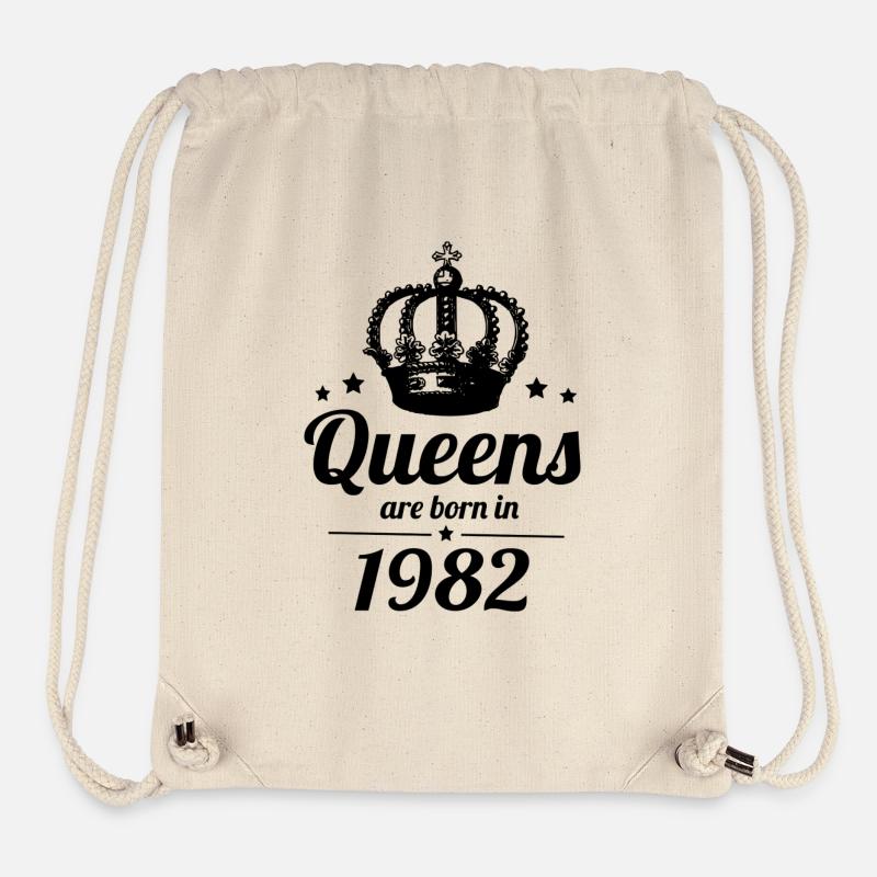 Reine 1982 - Sac à cordon recyclé Stanley/Stella - blanc naturel