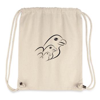 anniversary. Anniversary Decade. humor. funny - Stanley/Stella Recycled Gym Bag - natural - Front
