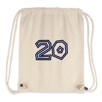 20. 20 YEARS - Stanley/Stella Recycled Gym Bag - natural - Front
