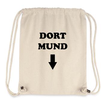 DORT MUND - Stanley/Stella recycelter Gym Bag - Naturweiß - Vorne