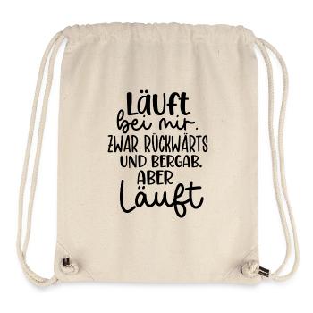Sayings Scripture Funny Sayings - Stanley/Stella Recycled Gym Bag - natural - Front