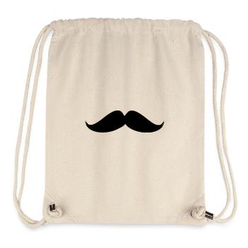HUMOR. QUOTATION. MESSAGE. RETIREMENT. ANNIVERSARY. - Stanley/Stella Recycled Gym Bag - natural - Front