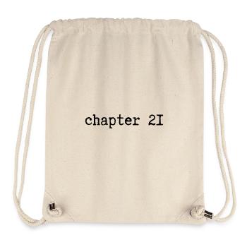 chapter 21 Birthday - Stanley/Stella Recycled Gym Bag - natural - Front
