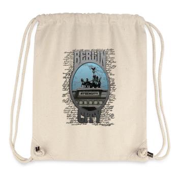 berlin - Stanley/Stella Recycled Gym Bag - natural - Front