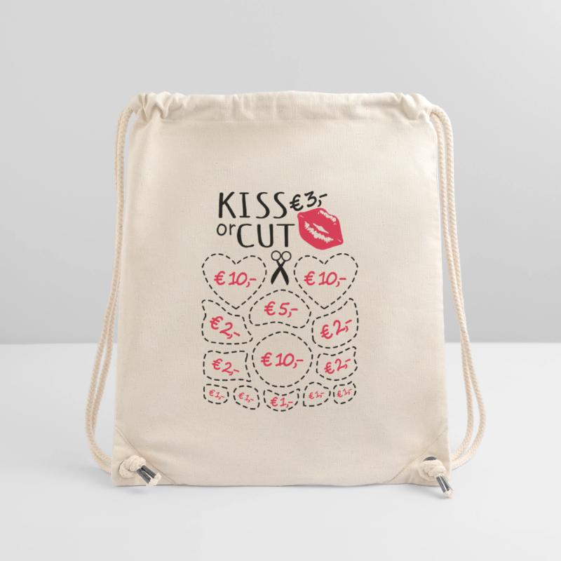 Junggesellenabschied Küssen oder Ausschneiden Stanley/Stella recycelter Gym Bag