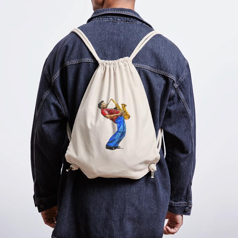 Saksofonist Stanley/Stella Recycled Gym Bag