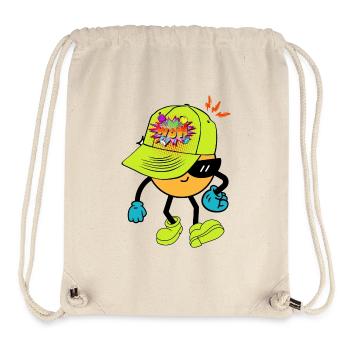 STYLISH BOY - Stanley/Stella recycelter Gym Bag - Naturweiß - Vorne