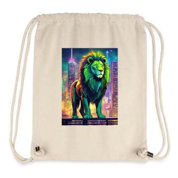 Leo Digital - Stanley/Stella Recycled Gym Bag - natural - Front