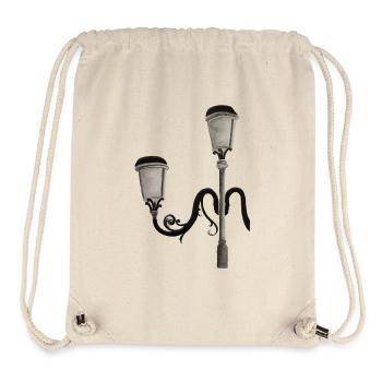 Floor lamp - Stanley/Stella Recycled Gym Bag - natural - Front